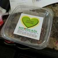 the best I've ever had at Rawtopian Bliss Cafe in Columbia