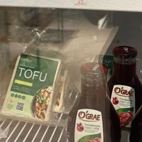 Tofu at Organic Secret's Shop Batumi in Adjara