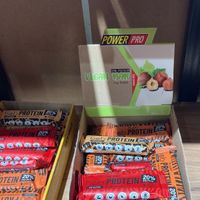 Vegan bars at Organic Secret's Shop Batumi in Adjara