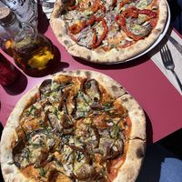 Vegan Cheese and really good pizza  at Casa Nova Pizzeria  in Connecticut