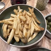 Fries  at Sister Sister Deli & Market in Beaufort