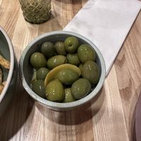 Olives  at Sister Sister Deli & Market in Beaufort