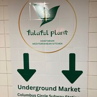 Sing at Falafel Plant in New York City