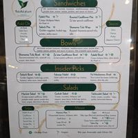  at Falafel Plant in New York City