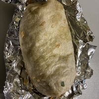 Food  at Moe's Southwest Grill in Mobile