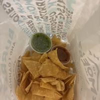 Chips and Salsa   at Moe's Southwest Grill in Mobile