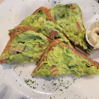 Avocado Toast. at Soul Vegan in Chicago