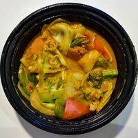 Pad Pong Karee at Thai Sabai - International City in Dubai