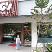 Shop Front. at MG's Cafe Taipan in Subang Jaya