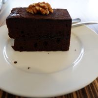 Brownie. at MG's Cafe Taipan in Subang Jaya
