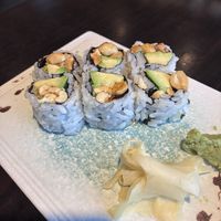 Avocado peanut roll  at Izumi Sushi and Asian Fusion in Manitowoc