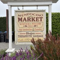   at Mendocino Market  in Mendocino