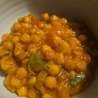 Aloo Chana at Bollywood Indian Restaurant - Sherman Oaks in Sherman Oaks