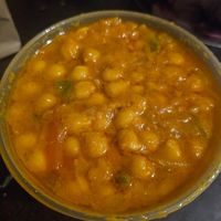 Aloo Chana at Bollywood Indian Restaurant - Sherman Oaks in Sherman Oaks