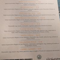 Vegan pizzas at Passù • Ristorante e Pizzeria (ex Uva e Menta) in Trentino-alto Adige