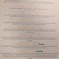3 vegan burgers at Passù • Ristorante e Pizzeria (ex Uva e Menta) in Trentino-alto Adige