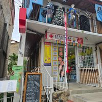 Look for the Parmacy, it's down the alley in the back to the left at The Wellness Patio in Puerto Vallarta