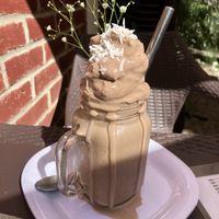 Smoothie  at The Wellness Patio in Puerto Vallarta