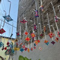 Made by the owner- you can buy one for around $1 US  at The Wellness Patio in Puerto Vallarta