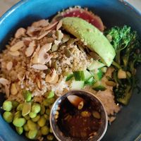 Maryes Bowl at Marye's Gourmet Pizza in Austin