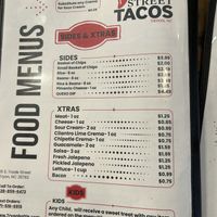 Sides  at Della Street Tacos in Tryon