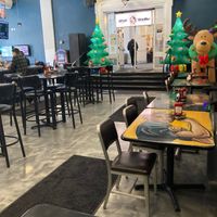 Interior  at The Jolly Scholar in Cleveland