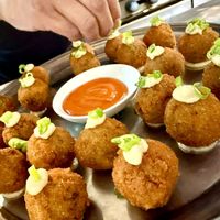 Risotto Balls at St Felix Sin City in Las Vegas