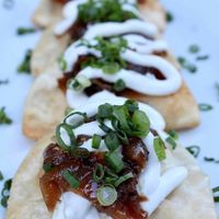 Parma Pierogies - Happy Hour Special! at St Felix Hollywood in Los Angeles