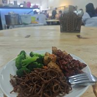 Mixed rice at Xin Ming Xin - Vegetarian Restaurant | Kota Damansara in Selangor