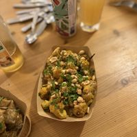 Fried cauliflower   at La Dévoreuse in Pays De La Loire