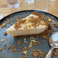 Tarte au citron et speculoos   at La Dévoreuse in Pays De La Loire