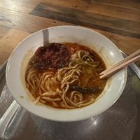 Spicy Miso ramen  at Uzu Ramen - Tokyo in Tokyo