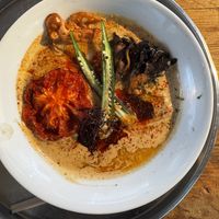 Spicy miso ramen  at Uzu Ramen - Tokyo in Tokyo