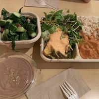 Warmes Essen, salat small und Dessert   at Revive Cafe - Wyndham St in Auckland