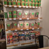 Pre-packaged food and cookbooks at Revive Cafe - Wyndham St in Auckland