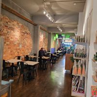 Comfortable seating at Revive Cafe - Wyndham St in Auckland