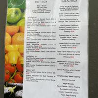 Menu posted outside - lots of new choices!   at Revive Cafe - Wyndham St in Auckland