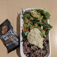 Regular salad plate at Revive Cafe - Wyndham St in Auckland