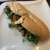   at Vegan BANH MI in Prague