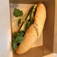   at Vegan BANH MI in Prague