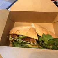   at Vegan BANH MI in Prague