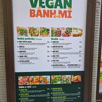  at Vegan BANH MI in Prague
