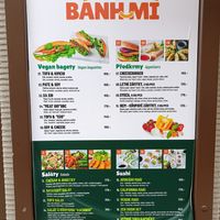  at Vegan BANH MI in Prague