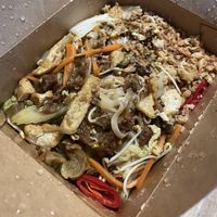 Pad thai  at Vegan BANH MI in Prague