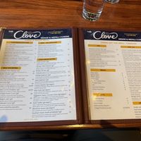   at The Clove Indian and Nepali Cuisine in Glenview