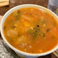 Vegetable soup  at Wildflower in Phoenix