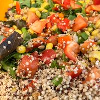 Southwest quinoa salad at Wildflower in Phoenix