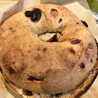 Toasted bagel at Wildflower in Phoenix