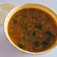 All about lentil soup at Wildflower in Phoenix