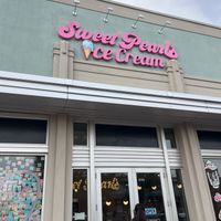 Sweet Pearls ice cream  at Sweet Pearl’s Ice Cream in Garland